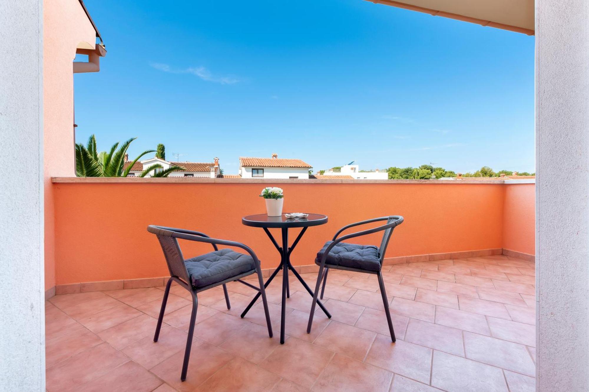 Apartments Martina โรวีน ภายนอก รูปภาพ